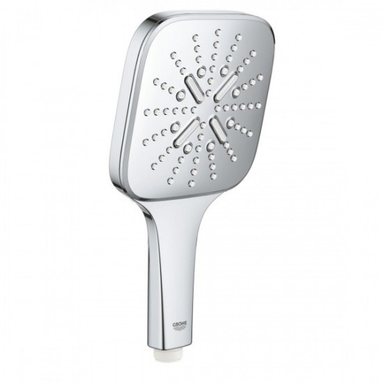 Ручной душ Grohe Rainshower SmartActive Cube 130, 3 режима струи, хром (26582000)