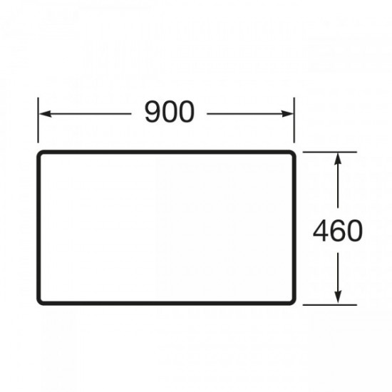 VICTORIA BASIC MODULAR стiльниця 89см