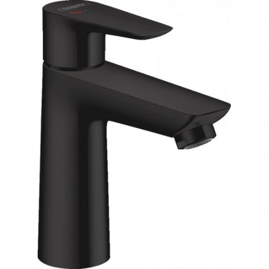 Смеситель для раковины Hansgrohe Talis E 110 CoolStart, черный матовый (71713670)