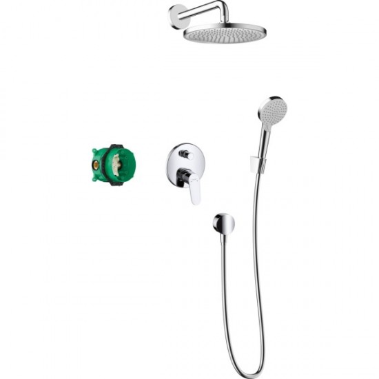 Душевая система скрытого монтажа Hansgrohe Crometta S (27958000)