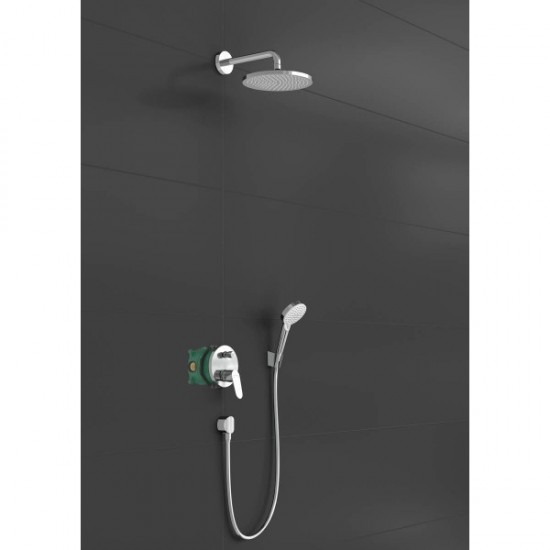 Душевая система скрытого монтажа Hansgrohe Crometta S (27958000)