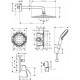 Душевая система скрытого монтажа Hansgrohe Crometta S (27958000)