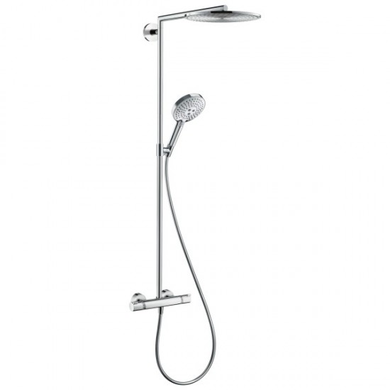 Душова система з термостатом Hansgrohe Raindance Select S 300 Showerpipe (27114000)