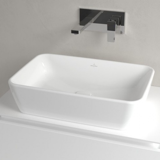 Умивальник на стільницю Villeroy & Boch Architectura 60х40 см, білий (5A276001)