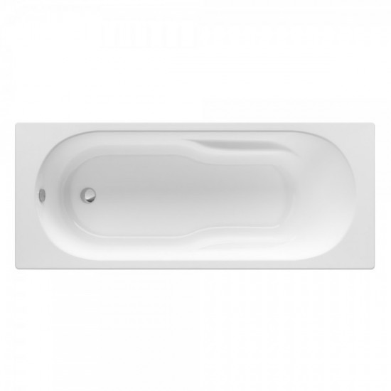 ENOVA ванна 150*70см, акриловая прямоугольная, белая, регулируемые ножки в комплекте, объем 158л