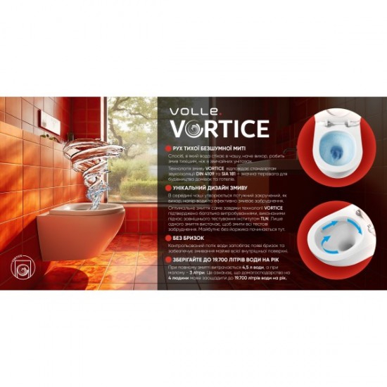 LIBRA 2.0 vortice унитаз подвесной, сиденье duroplast, de la noche LIBRA 2.0 vortice унитаз подвесной, сиденье duroplast, de la noche