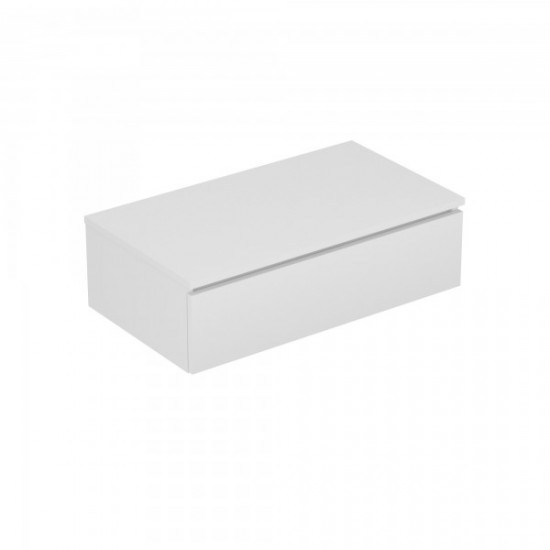 LEON консоль 80 см підвісна 1 ящик, blanco