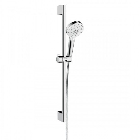 Hansgrohe CROMETTA Vario душовий набір, 0,65 м, білий/хром (26532400)