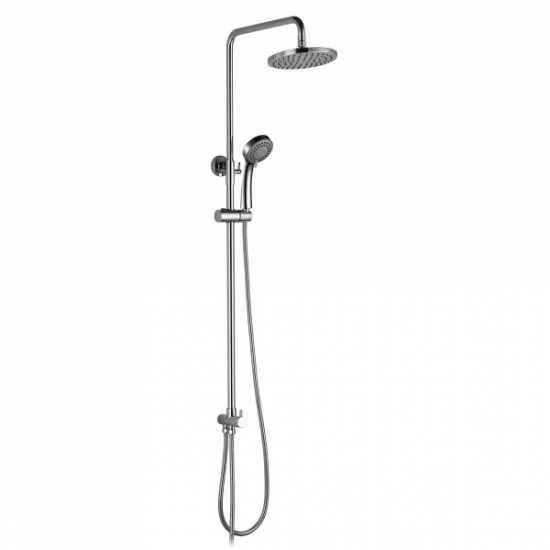 Набір душовий IMPRESE: змішувач для ванни BRECLAV + душова система без змішувача (10245+T-15084)