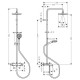 Душова система з термостатом для ванни Hansgrohe VERNIS BLEND 220 (26274000)