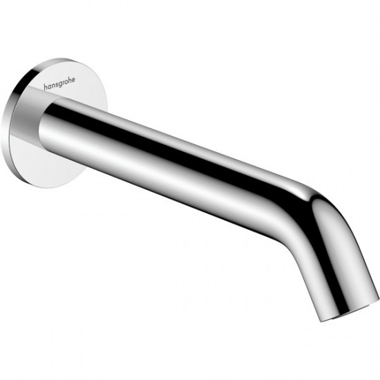 Вилив для ванни Hansgrohe Tecturis S, виступ 210мм, хром (73411000)