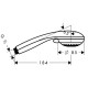 Ручний душ Hansgrohe Crometta 85 Multi, 3 типи струменя (28563000)