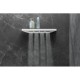 Hansgrohe RAINFINITY бічний душ 500 1jet з полицею