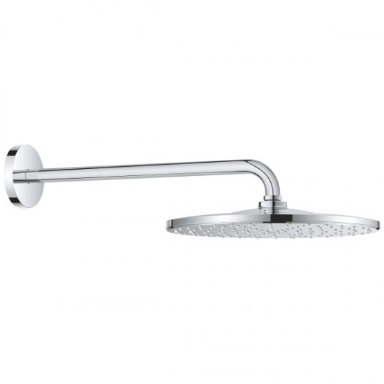Верхній душ Grohe Rainshower Cosmopolitan 310 з кронштейном (26557000) Верхній душ Grohe Rainshower Cosmopolitan 310 з кронштейном (26557000)