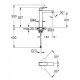 Смеситель для умывальника высокий Grohe Cubeo XL-Size, хром (1017290000) Смеситель для умывальника высокий Grohe Cubeo XL-Size, хром (1017290000)