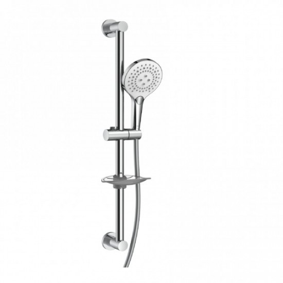 Набір душовий IMPRESE:  змішувач для ванни BILINA + гарнітур душовий (SET2023090)