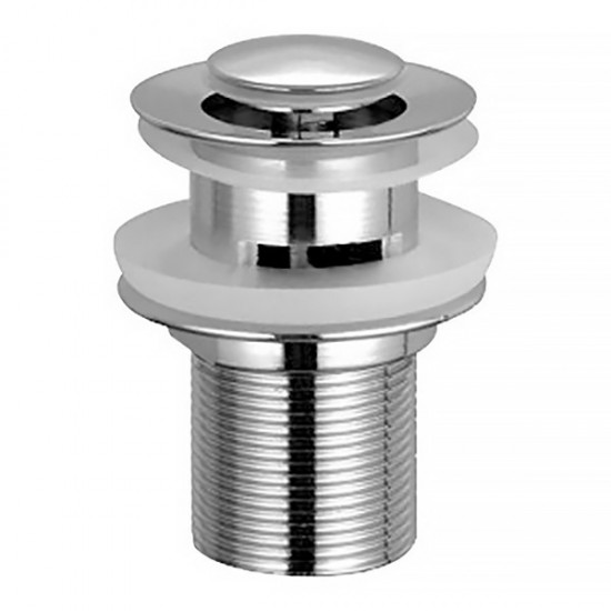 Донный клапан IMPRESE DEIRA Pop-up, с переливом, хром (ZMK122001500)