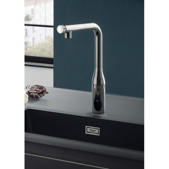 Змішувач для кухні Grohe Essence New, хром (30294000)