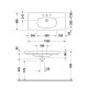 Умивальник підвісний Duravit D-Code, 105х48 (03421000002)