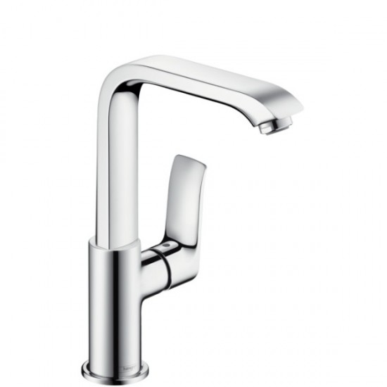 Змішувач для умивальника Hansgrohe Metris 230 з донним клапаном, хром (31087000)