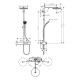 Душова система з термостатом Hansgrohe Pulsify Showerpipe 260мм, хром (24220000) 