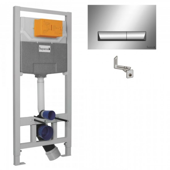 Інсталяція для унітазу IMPRESE комплект 3в1 (i8120)