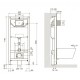 Інсталяція для унітазу IMPRESE комплект 3в1 (i8120)