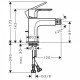 Hansgrohe REBRIS E змішувач для біде (72211000)