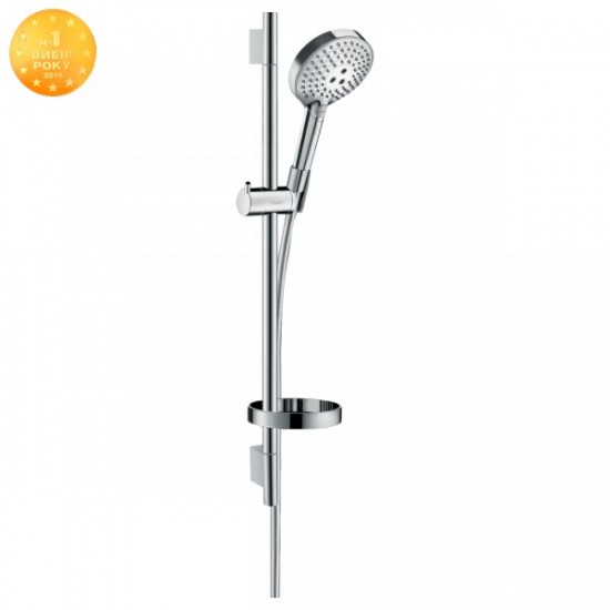 Душовий набір Hansgrohe RAINDANCE Select S 120, 3 режими, хром (27654000)