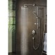 Душовий набір Hansgrohe RAINDANCE Select S 120, 3 режими, хром (27654000)