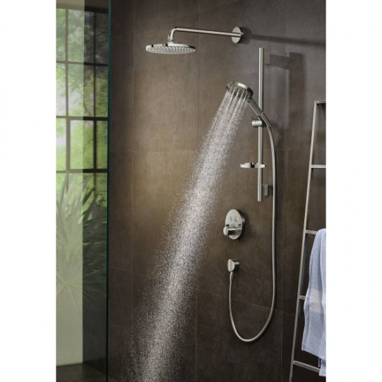 Душовий набір Hansgrohe RAINDANCE Select S 120, 3 режими, хром (27654000)