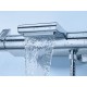 Термостат для ванны с полкой Grohe Grohtherm 2000 NEW и каскадным изливом (34464001) Термостат для ванны с полкой Grohe Grohtherm 2000 NEW и каскадным изливом (34464001)