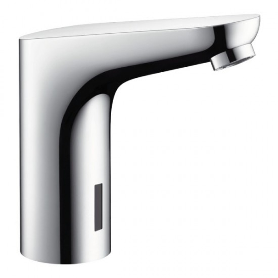 Змішувач електронний для умивальника Hansgrohe Focus, 6V, без регулювання температури, хром (31172000) Змішувач електронний для умивальника Hansgrohe Focus, 6V, без регулювання температури, хром (31172000)