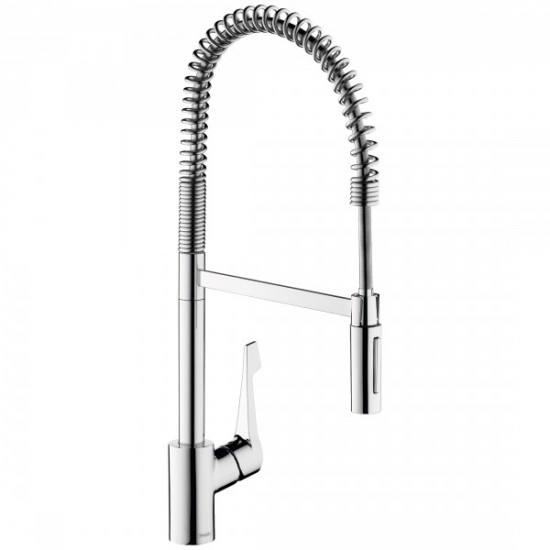 Смеситель для кухни Hansgrohe Cento XXL 2jet Semi Pro, два режима, хром (14806000)