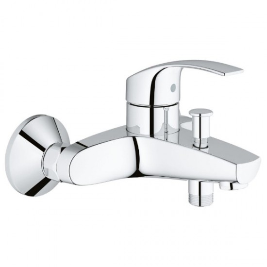 Змішувач для ванни Grohe Eurosmart, хром (33300002)