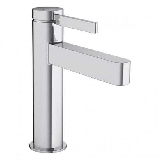 Змішувач для умивальника Hansgrohe Finoris 110 з донним клапаном, хром (76020000)