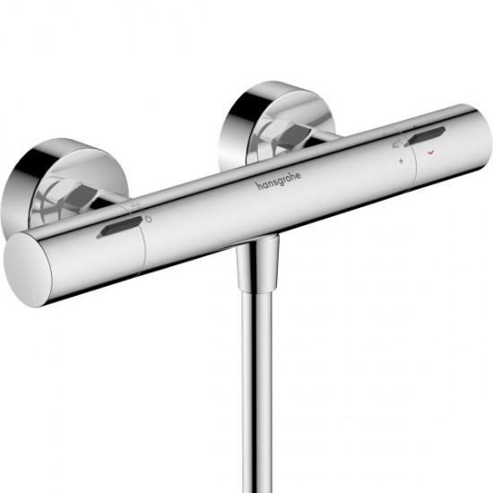 Змішувач для душу з термостатом Hansgrohe Ecostat Fine, хром (13324000) Змішувач для душу з термостатом Hansgrohe Ecostat Fine, хром (13324000)