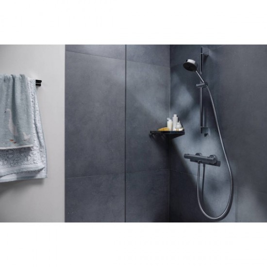 Змішувач для душу з термостатом Hansgrohe Ecostat Fine, хром (13324000) Змішувач для душу з термостатом Hansgrohe Ecostat Fine, хром (13324000)
