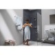 Змішувач для душу з термостатом Hansgrohe Ecostat Fine, хром (13324000) Змішувач для душу з термостатом Hansgrohe Ecostat Fine, хром (13324000)