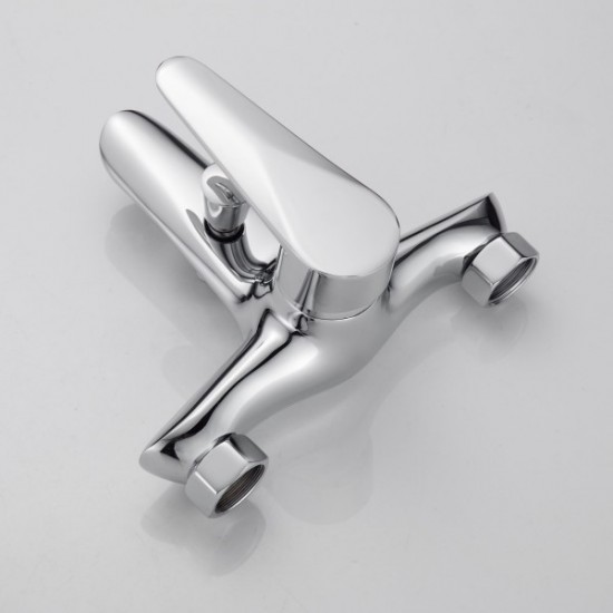 TULIP змішувач для ванни одноважільний, хром, 35 мм