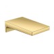 Вилив на ванну Hansgrohe Metropol 185 мм Polished Gold Optic, золото (32543990)