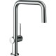 Змішувач для кухні Hansgrohe Talis M54 220, хром (72844000)