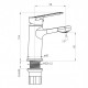 Смеситель для умывальника RJ VILA, хром (RJFA087-01CH)