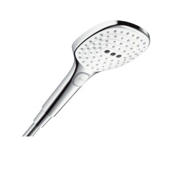 Ручной душ Hansgrohe Raindance Select 120 Air 3jet, хром/белая (26520400)