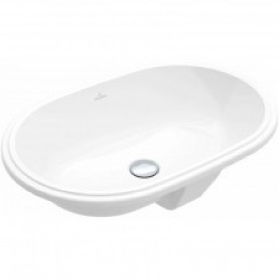 Умывальник под столешню Villeroy & Boch Architectura 57 х 37 см, белый альпин (5A776001)