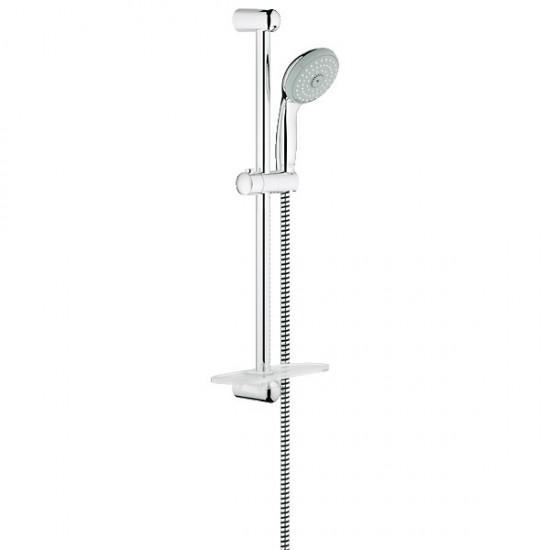 Душовий гарнітур Grohe New Tempesta 100, 3 види струменя (27927000)