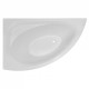 Imprese BLATNA ванна 150*90см асиметрична, ліва, без ніжок, акрил 6мм (BLATNA150L)