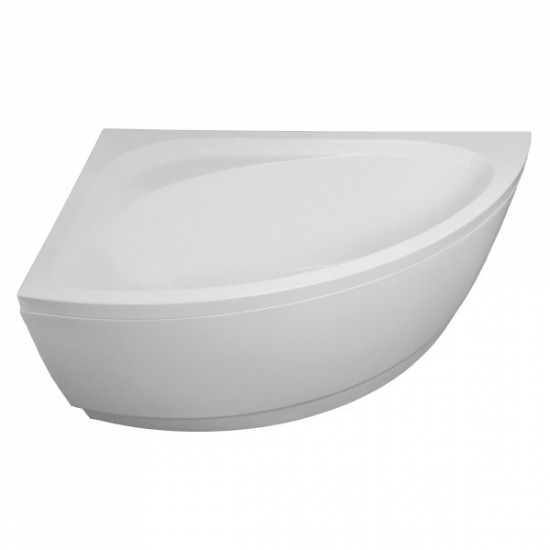 Imprese BLATNA ванна 150*90см асиметрична, ліва, без ніжок, акрил 6мм (BLATNA150L)