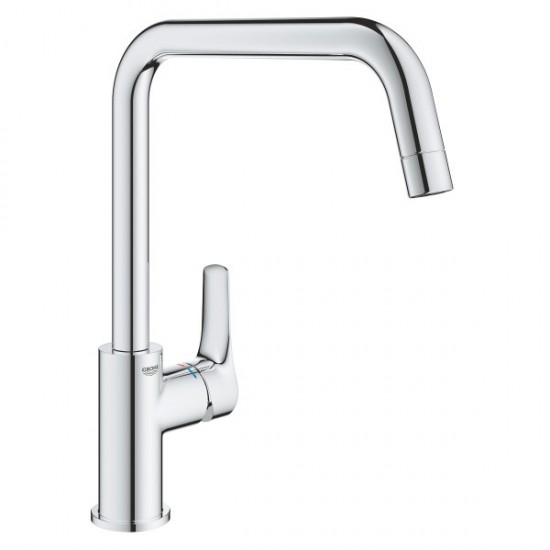 Змішувач для кухні Grohe Eurosmart, хром (30567000) Змішувач для кухні Grohe Eurosmart, хром (30567000)