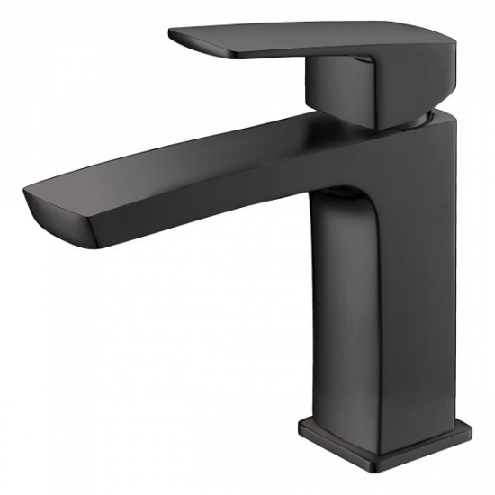 Змішувач для раковини Imprese Grafiky, black nickel ZMK041807010 Змішувач для раковини Imprese Grafiky, black nickel ZMK041807010